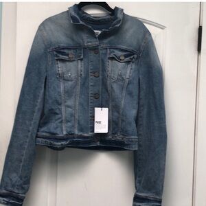 Paige Women's Light Blue Denim Jacket